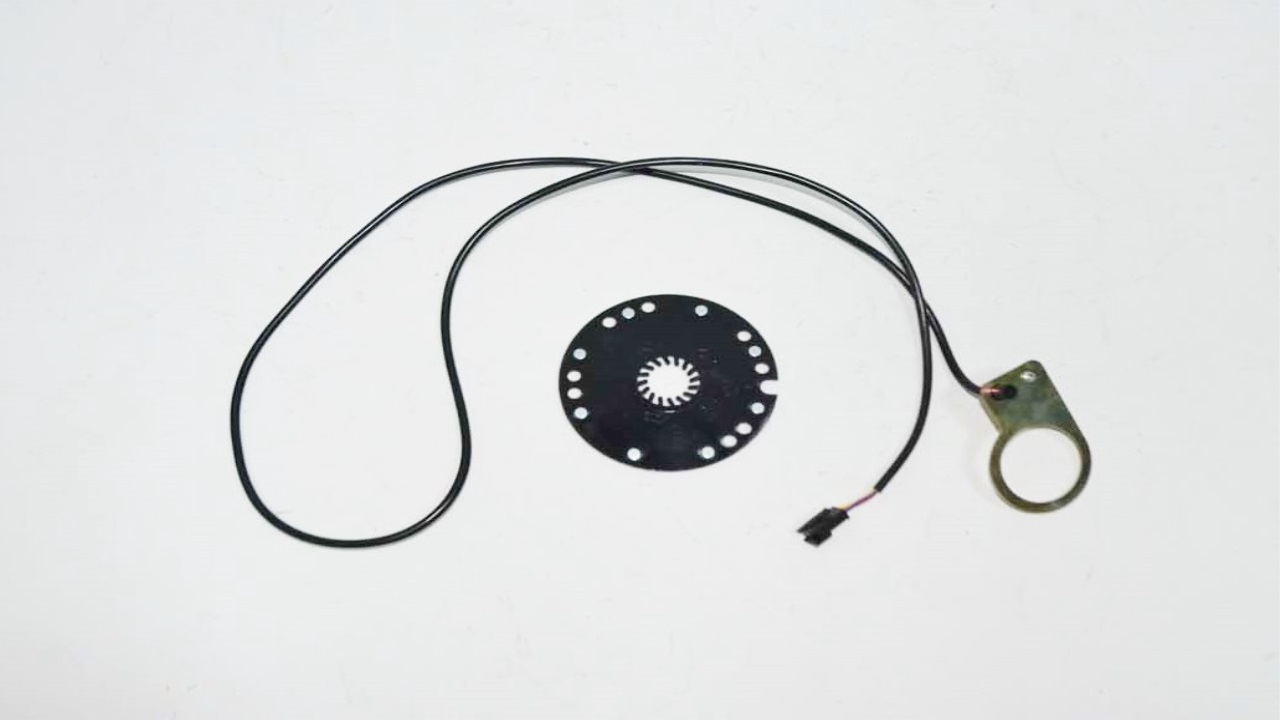 PEDAL SENSÖRÜ ve BAĞLANTISI (CITY BIKE)